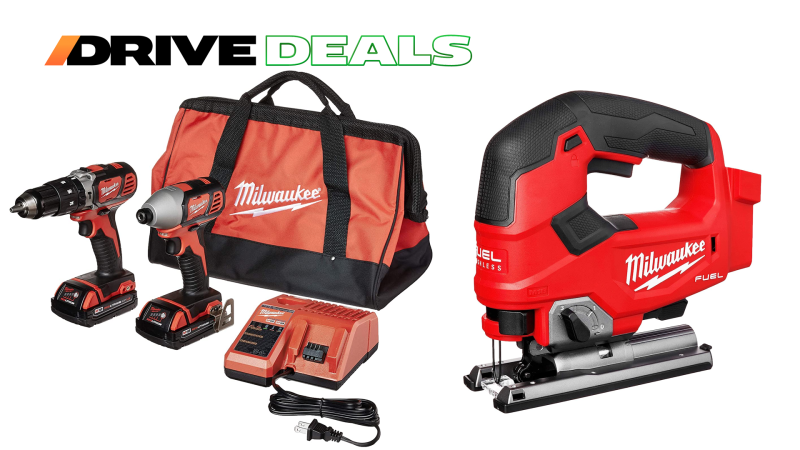 Save Big Money With Amazon’s Hottest Deals on Milwaukee Tools