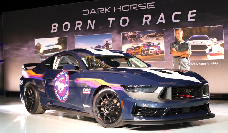 The Ford Mustang Dark Horse R