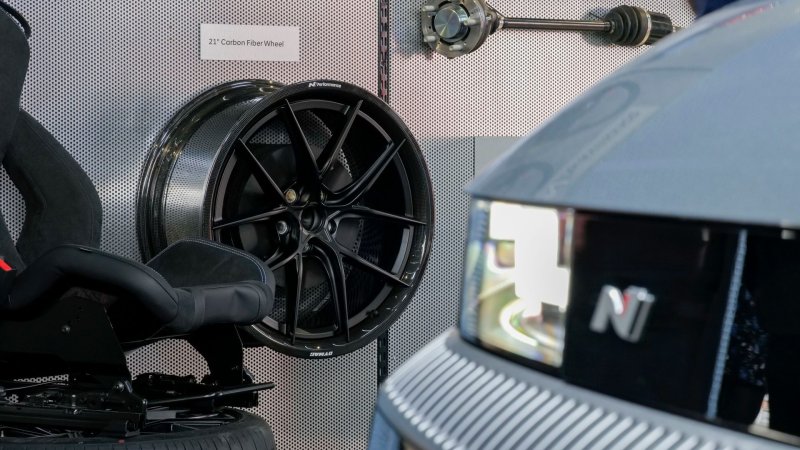 Carbon Fiber Wheels Are Coming to Hyundai N Cars