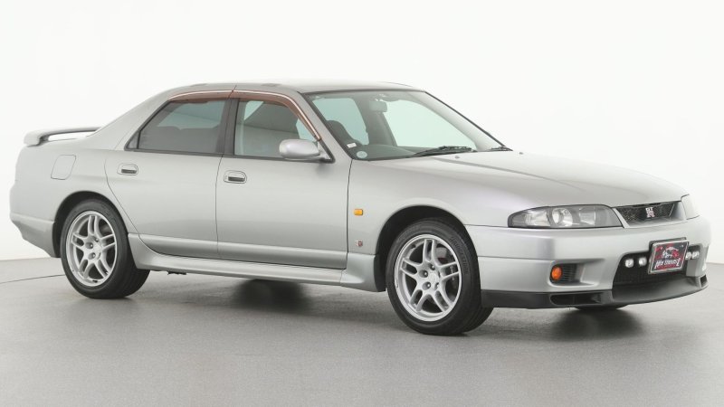 1998 Nissan Skyline GT-R Autech 40th Anniversary Sedan