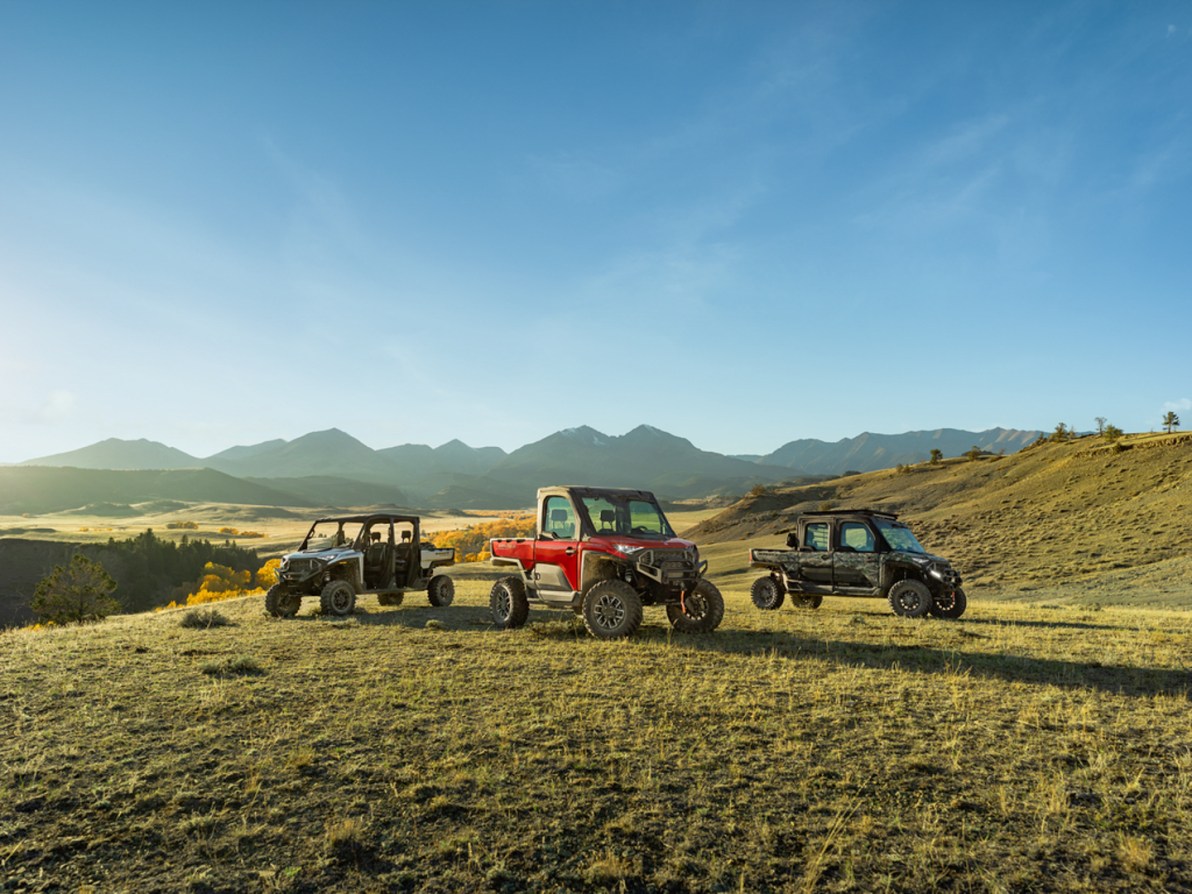 New 2024 Polaris Ranger XD 1500 Is the Hardest-Working UTV Yet With ...