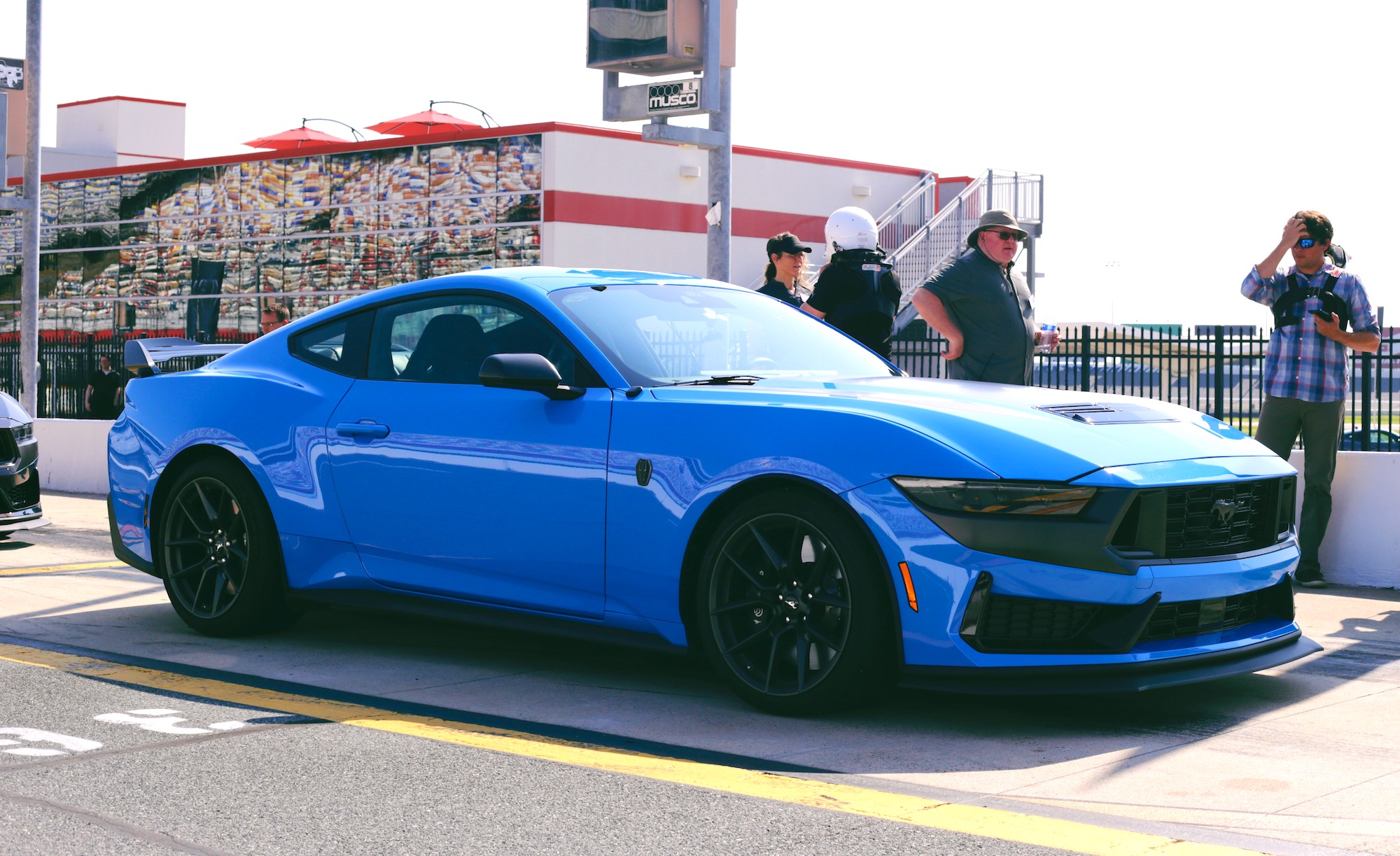 The 2024 Ford Mustang Dark Horse