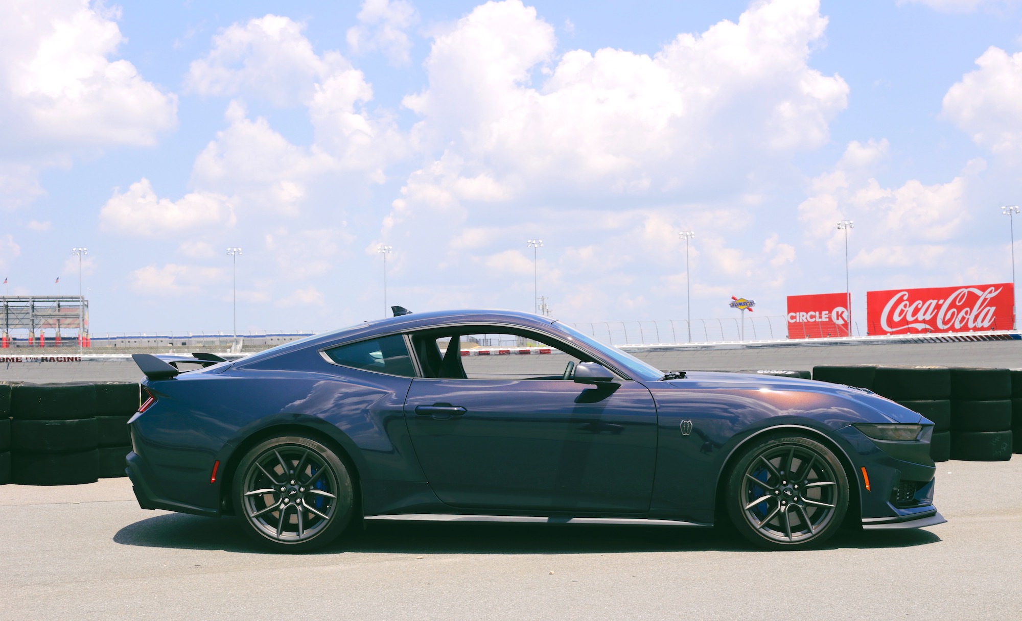 The 2024 Ford Mustang Dark Horse