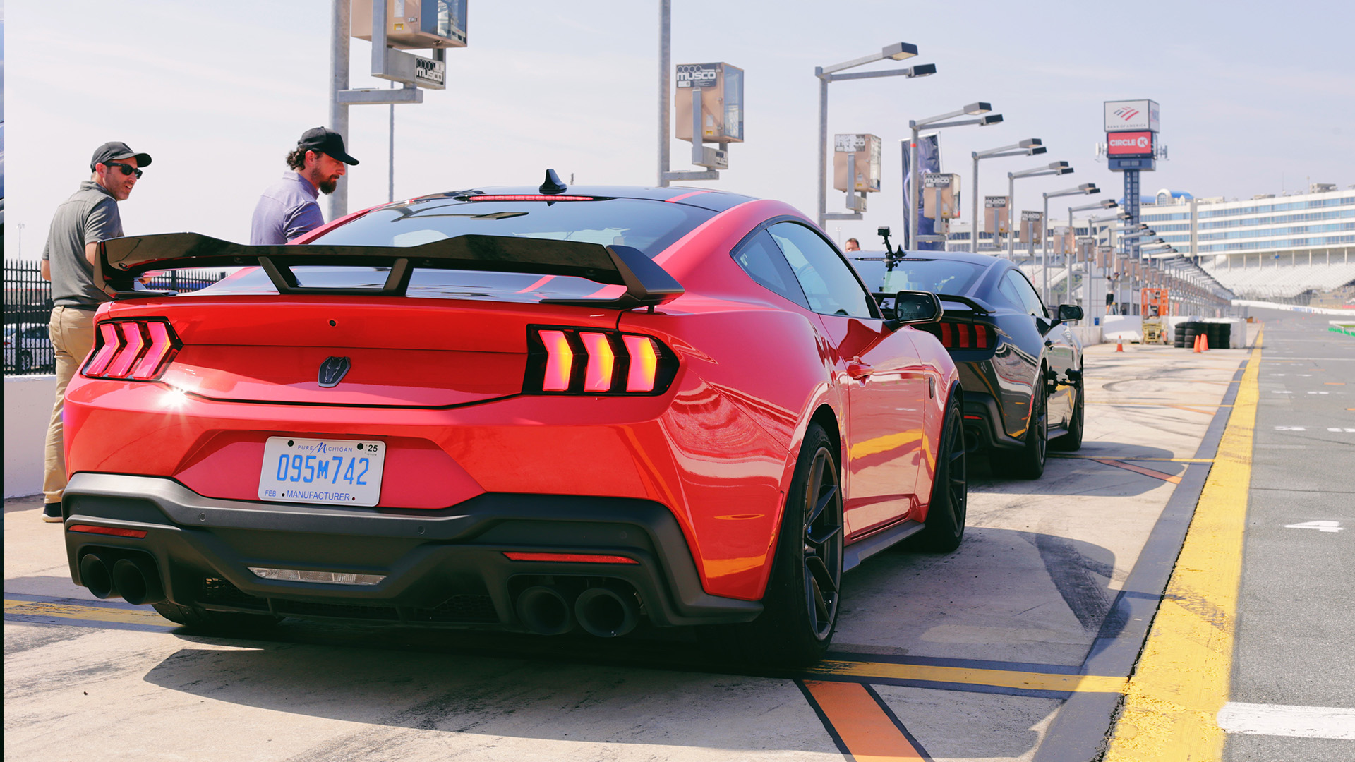 The 2024 Ford Mustang Dark Horse