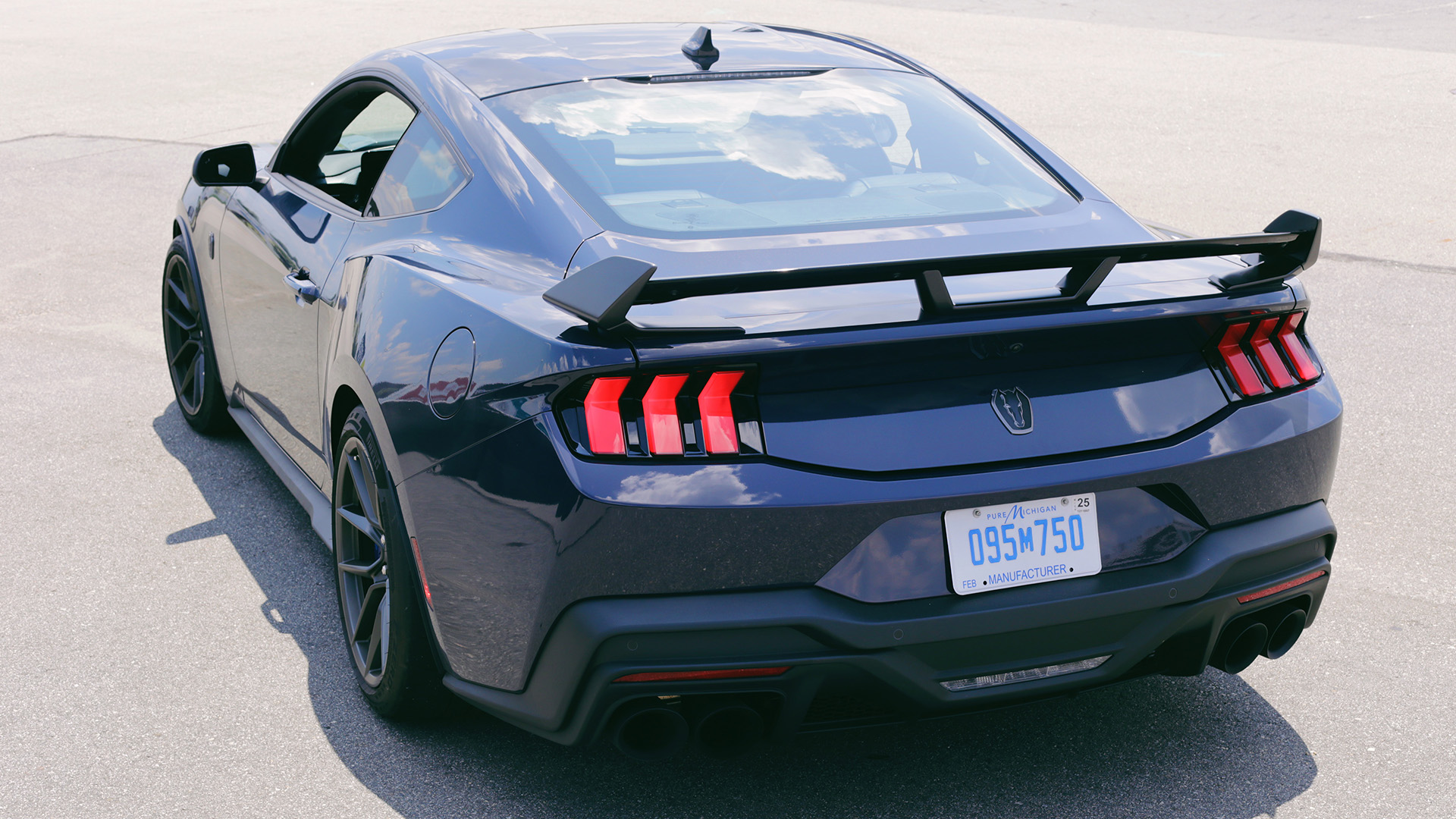 The 2024 Ford Mustang Dark Horse