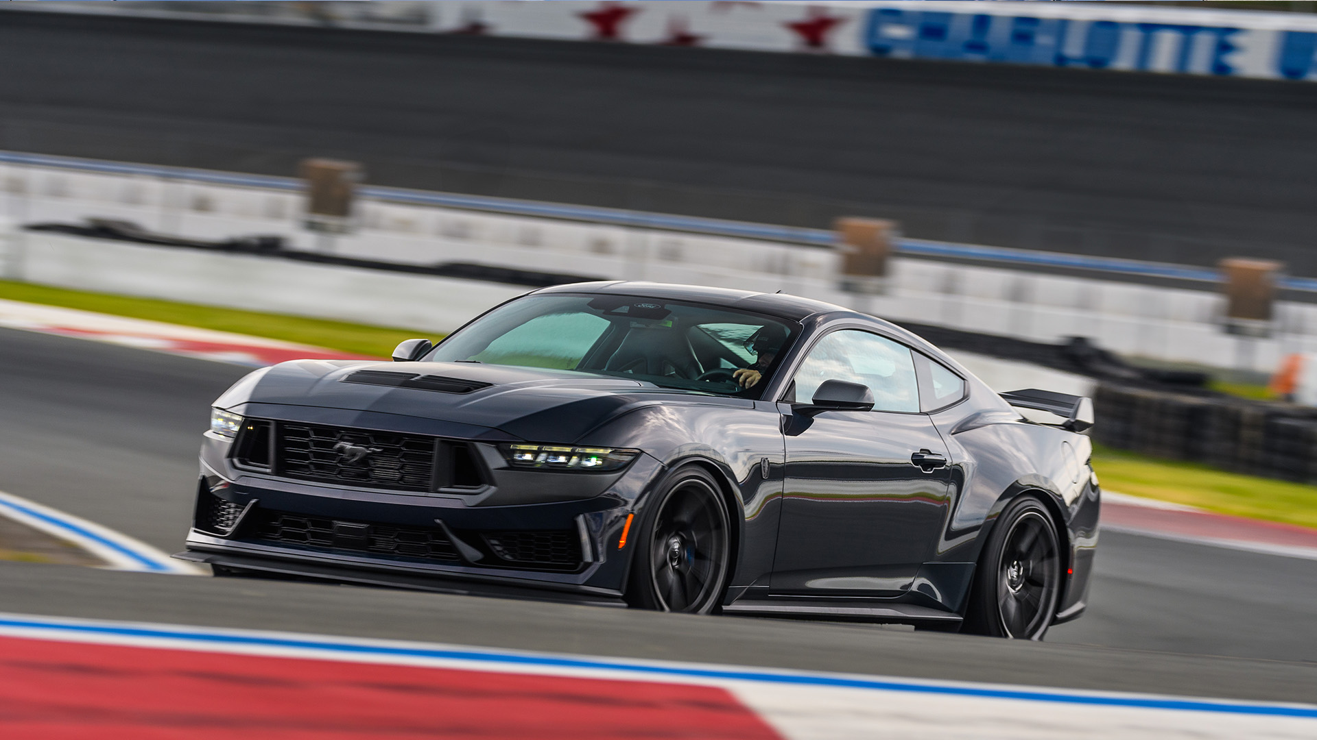 The 2024 Ford Mustang Dark Horse