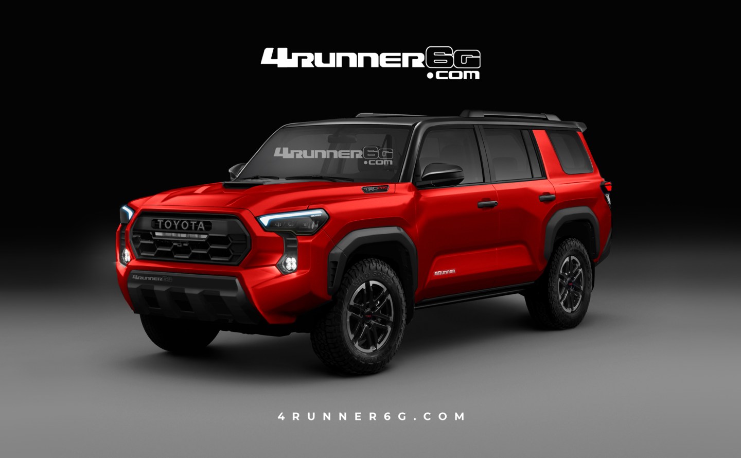 2025 Toyota 4Runner Will Get Tacoma's Hybrid, Manual, TRD Pro Goodies