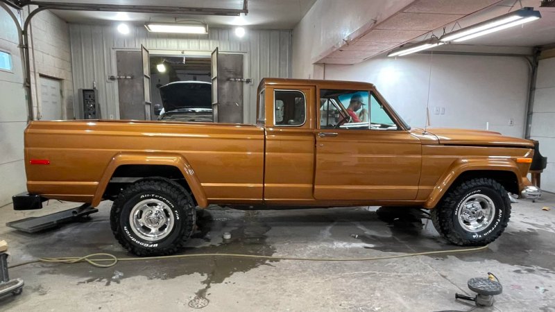 ‘Unicorn’ 1977 Jeep J10 Prototype Restored Decades After Escaping the Crusher