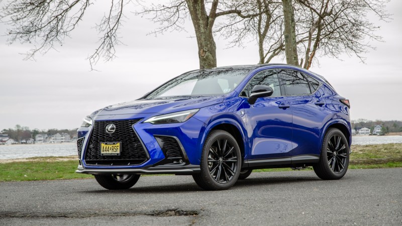 2023 Lexus NX 350 F Sport Review: A Stylish and Comfy Crossover That’s a Bit Too Small