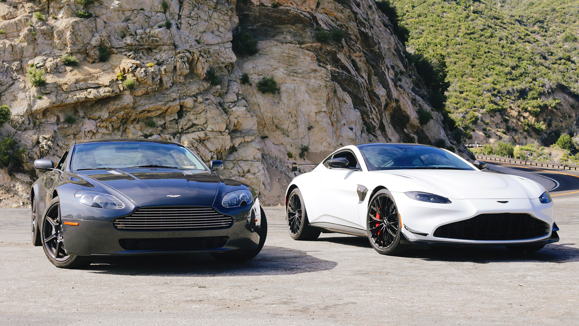 2023 Aston Martin Vantage F1 Edition and V8 Vantage