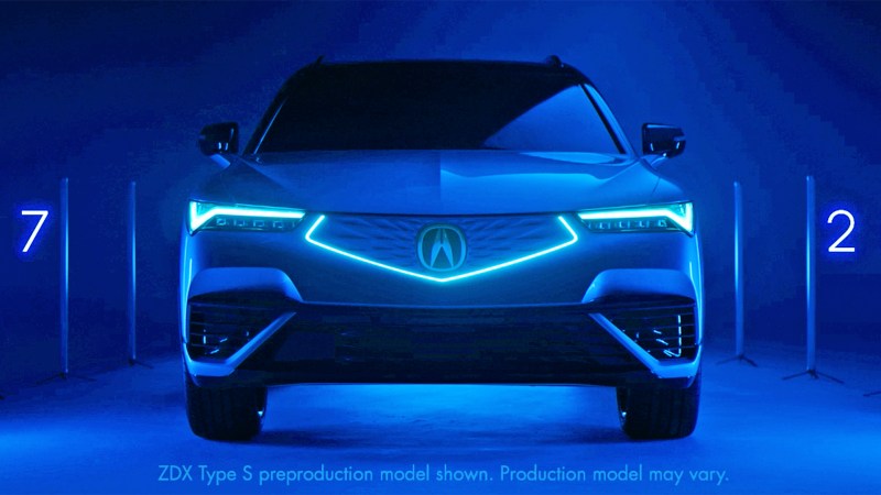 2024 Acura ZDX Type S: This Is What It Looks Like From the Front