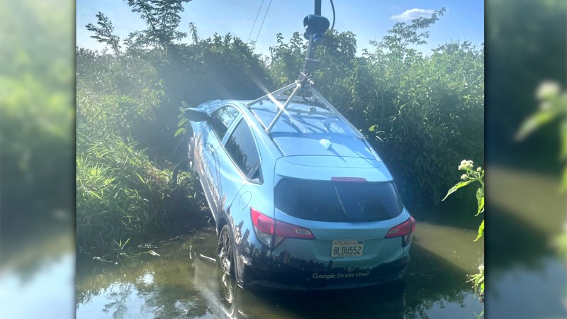 A Google Maps Car Got Into a Police Chase, and We Really Want to See That Street View