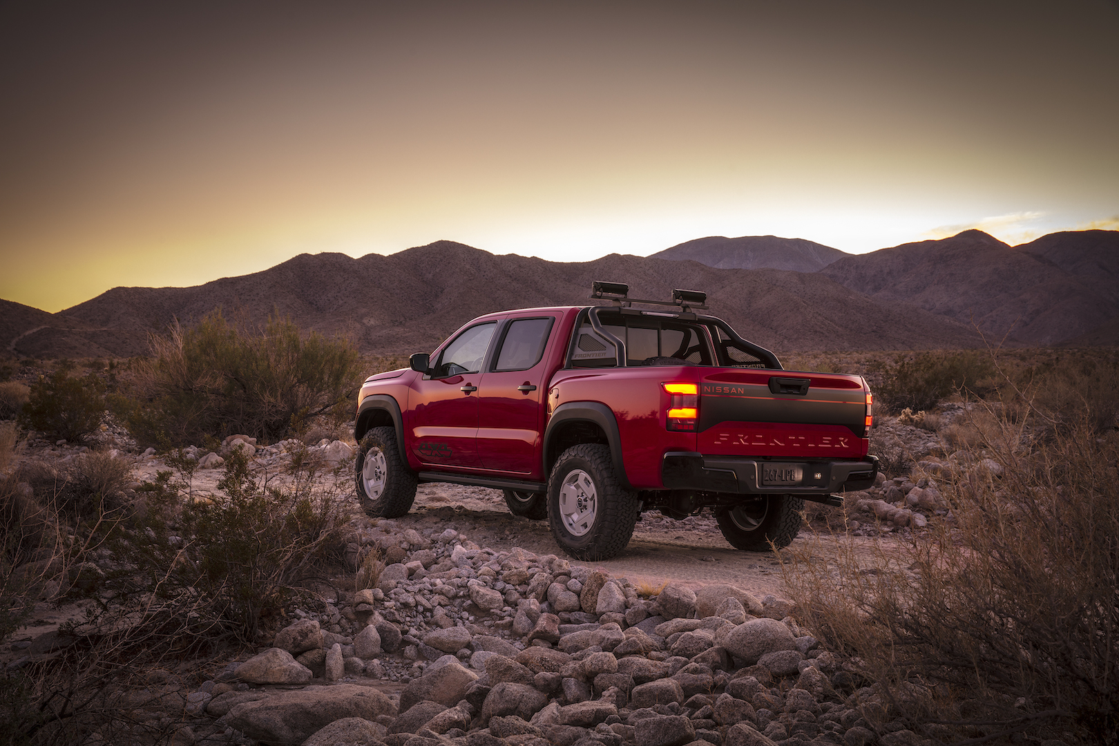 2022 Nissan Frontier Project Hardbody show truck