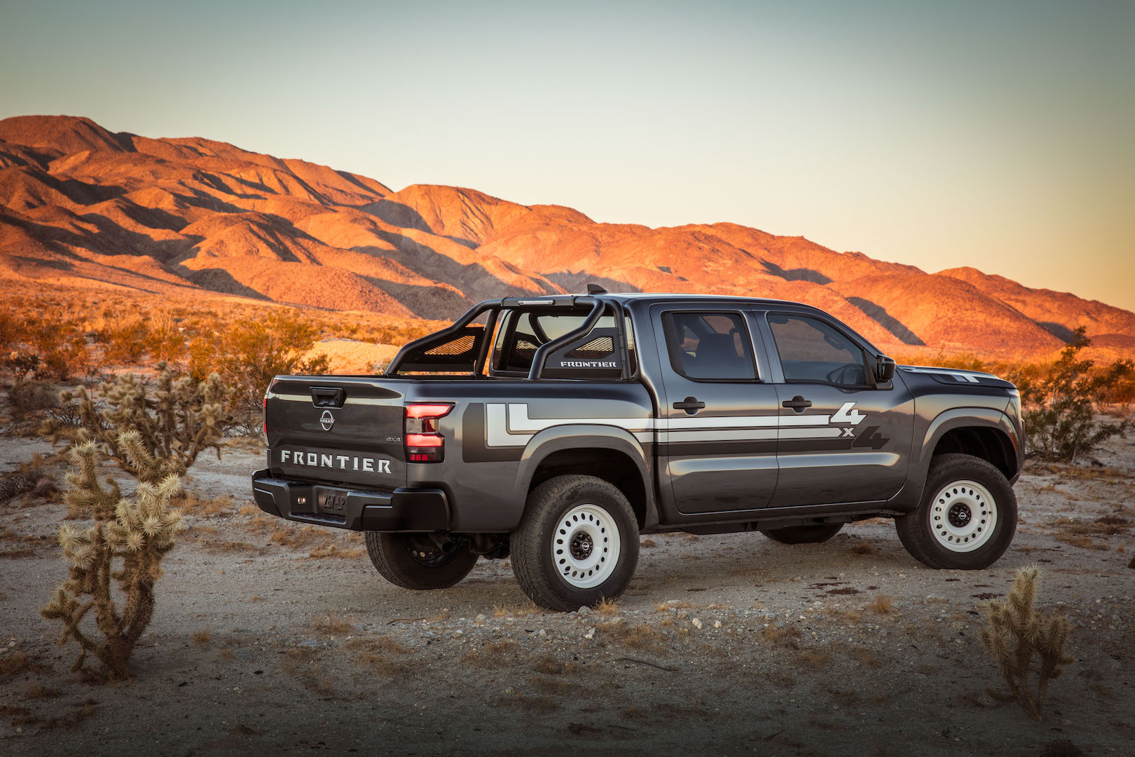 2022 Nissan Frontier Project 72X show truck