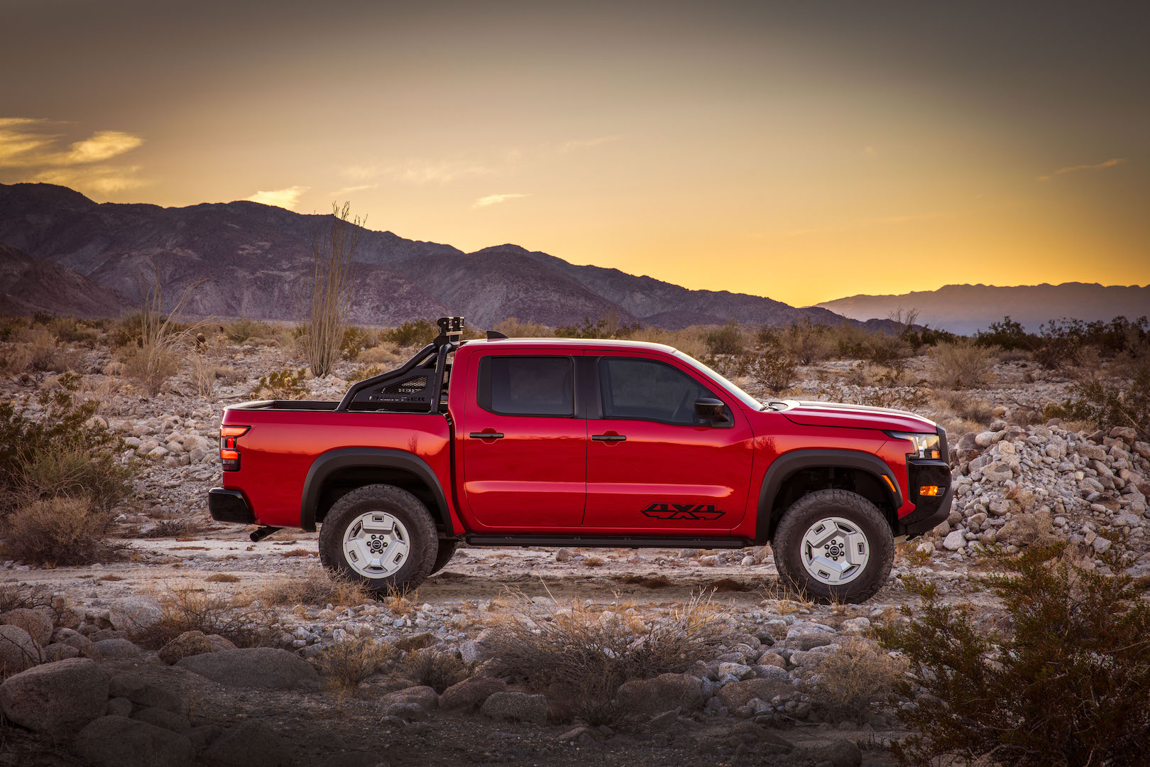 2022 Nissan Frontier Project Hardbody show truck