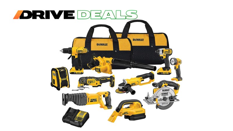 DeWalt Tool deals at Amazon