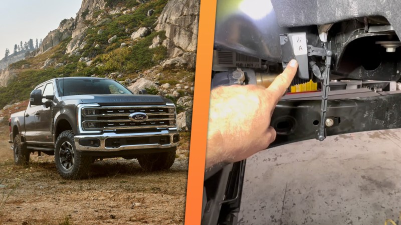 Lifting the 2023 Ford Super Duty Gets A Lot More Complicated With Onboard Scales