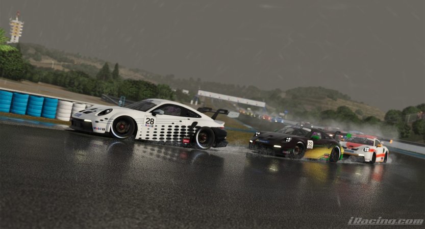 Brace Yourself: Rain Is Finally Coming to iRacing