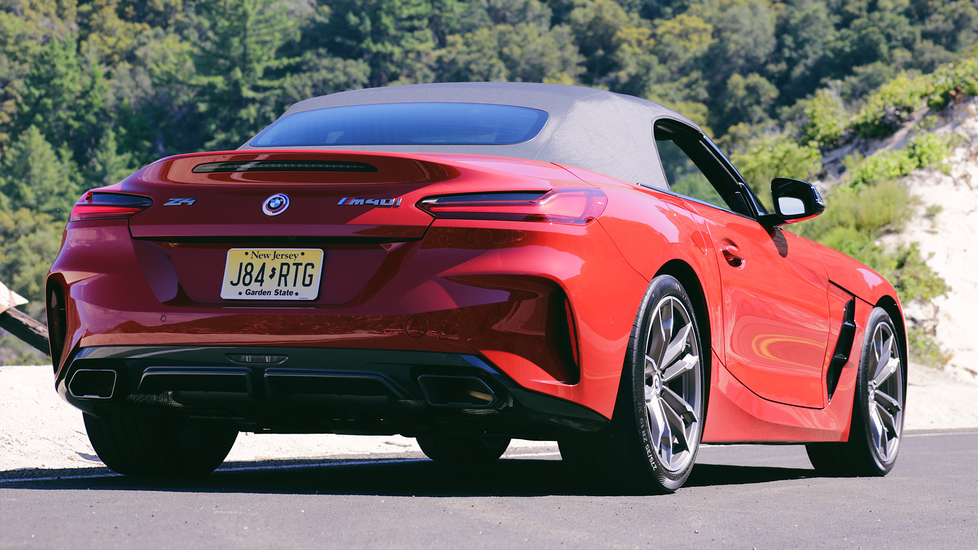 The 2023 BMW Z4 M40i