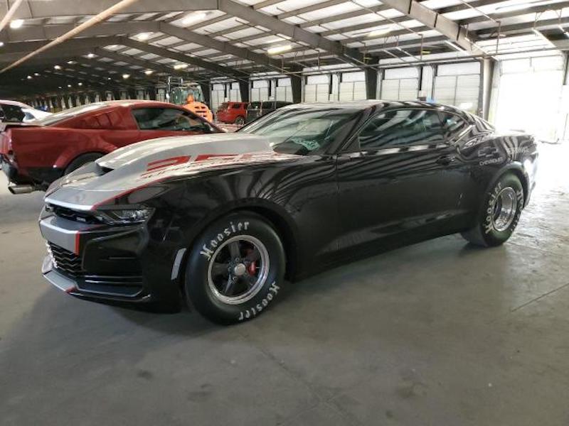 2020 Chevrolet COPO Camaro drag car on Copart