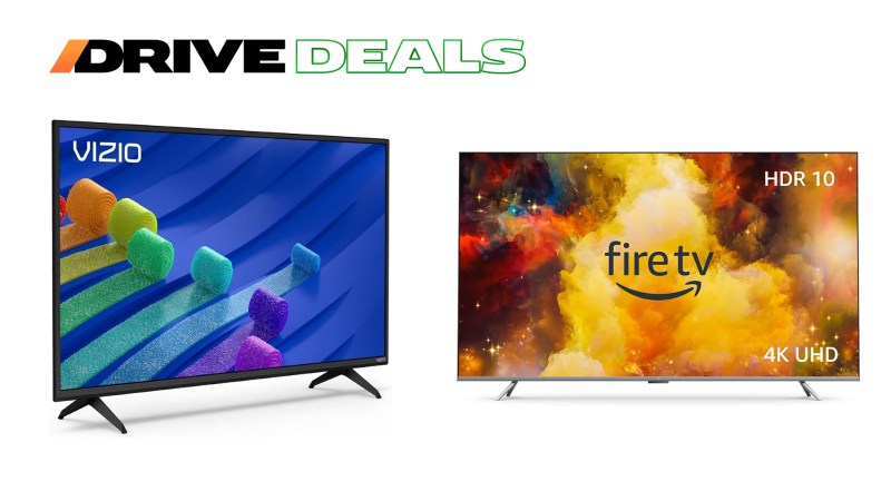 Whatever You’re Watching, Watch It Well With Wall-Sized Wonders From Amazon’s TV Deals