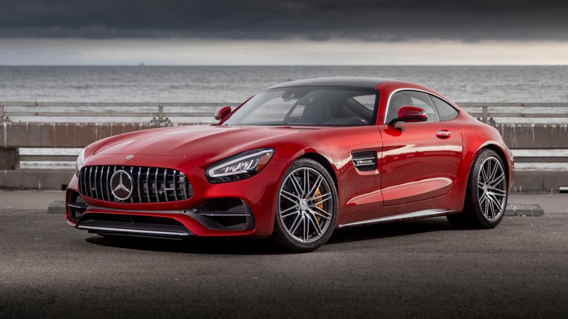 The New Mercedes-AMG GT Is Coming to Pebble Beach