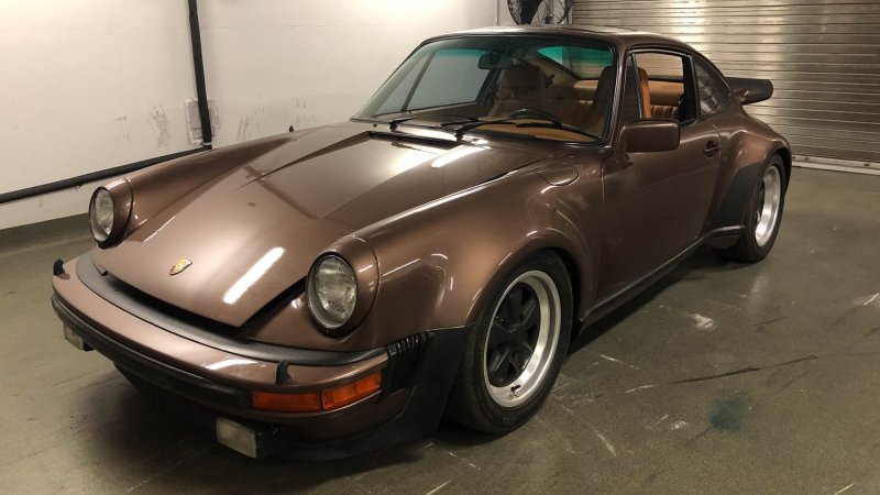 Museum’s Porsche 911 Turbo Recovered After Thief Registered With Salvage VIN