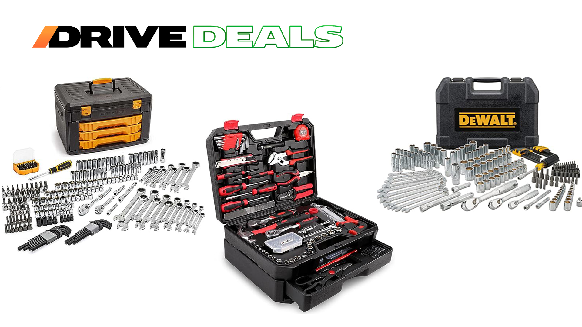 Amazon Tool Set Deals