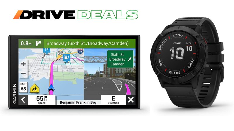 Amazon Garmin Deals