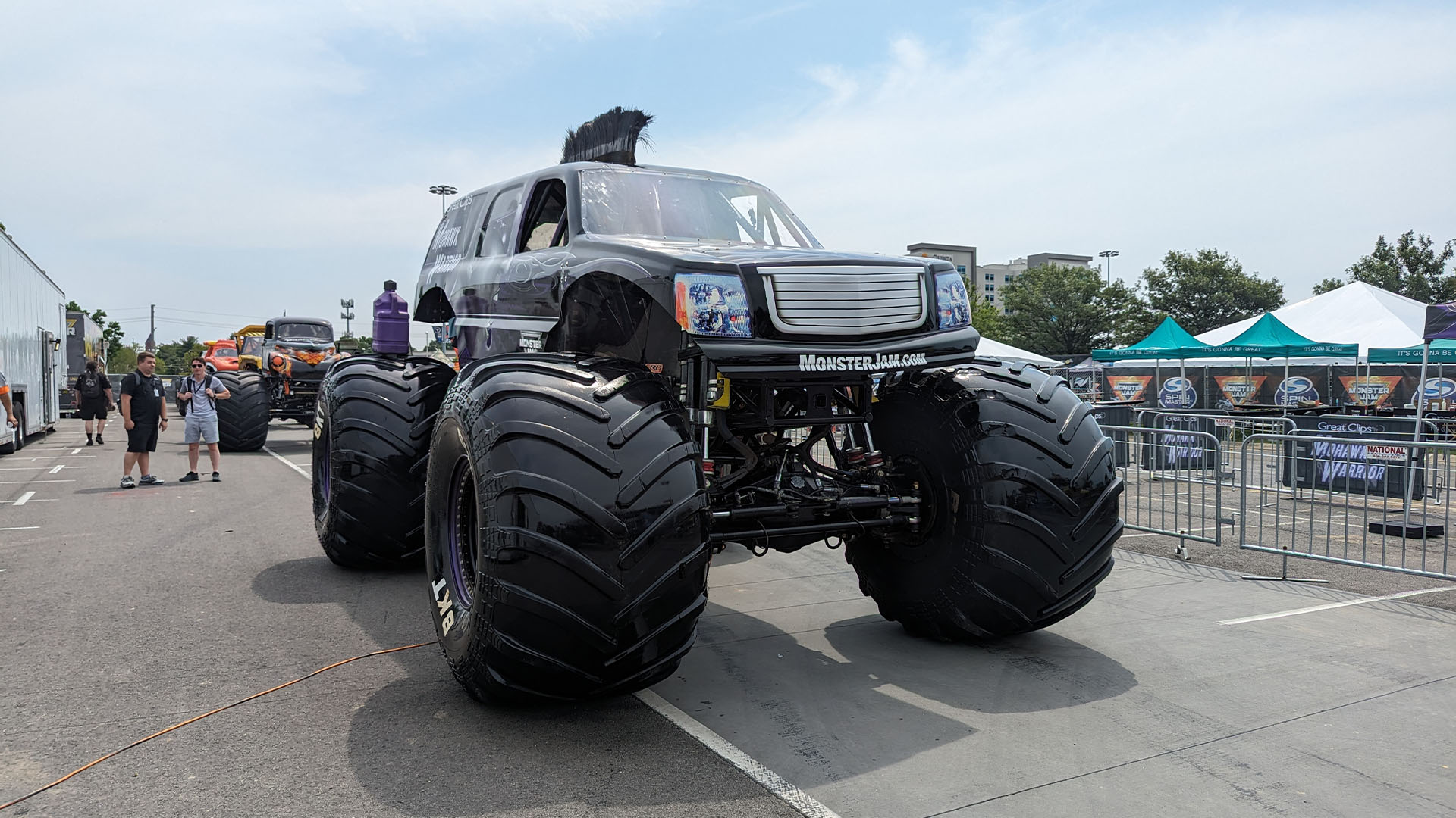 Monster Jam Mohawk Warrior