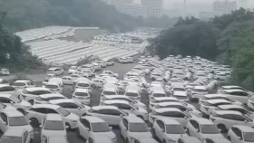 The Real Story of That Chinese EV Graveyard Isn't What You Were Told