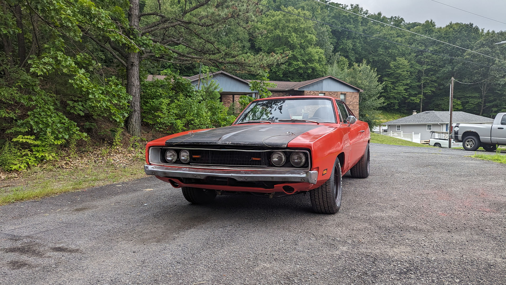 1969 Dodge Charger Battery to Trunk Relocation