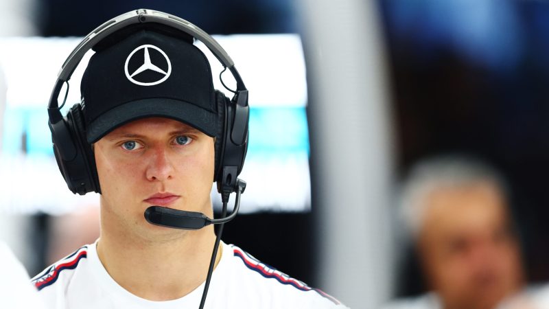 Mick Schumacher F1 Comeback Possible if Sargeant Doesn’t Deliver at Williams