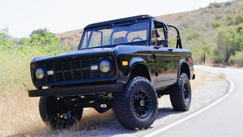 The Velocity Restorations Ford Bronco