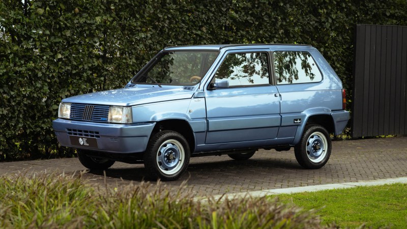 Old Fiat Panda 4×4 Gets the Restomod It Always Deserved for 40th Birthday