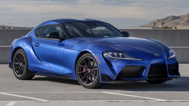 High Five: Nearly Half of All 2023 Toyota GR Supras Sold Are Manuals