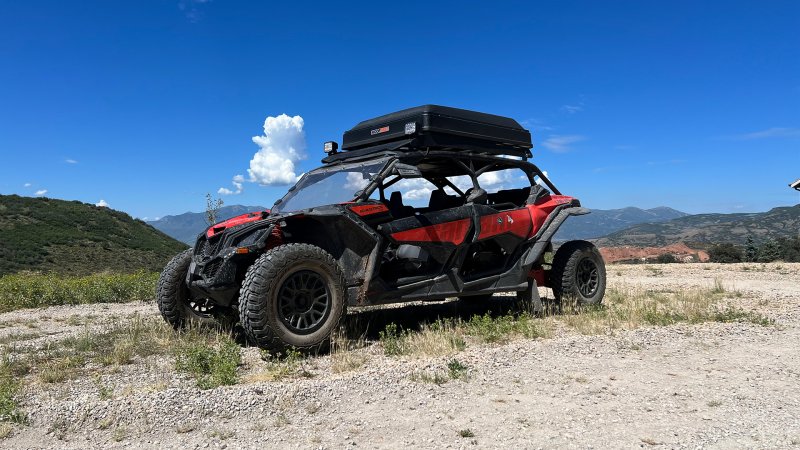 Initial Impressions: Prinsu’s Rack Adds Roof Top Tent Capability to My Can-Am UTV