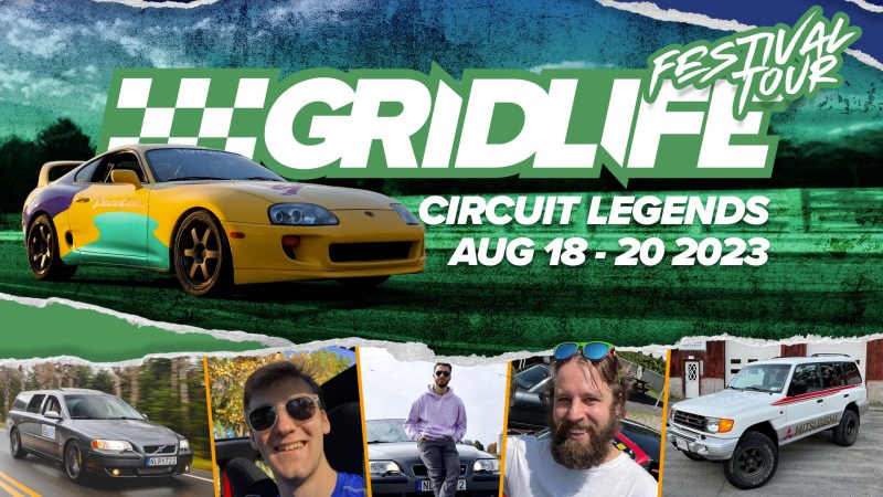 Gridlife Circuit Legends Is at Lime Rock This Weekend and So Are We, Come Say Hi