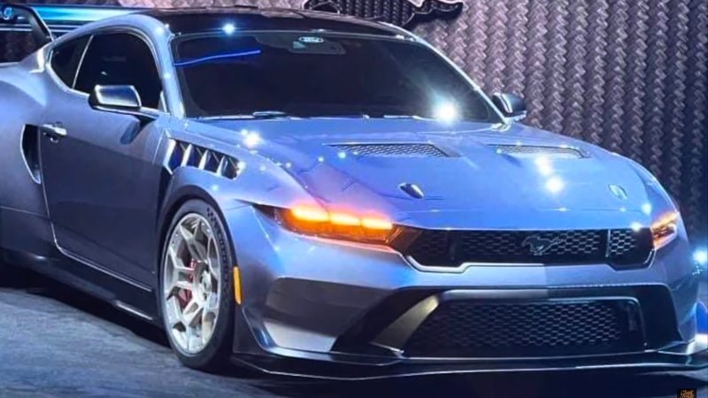 Alleged Ford Mustang GTD "supercar"