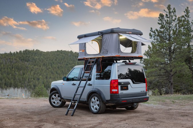 The New Sparrow 2 Is a Tougher Rooftop Tent From Roofnest