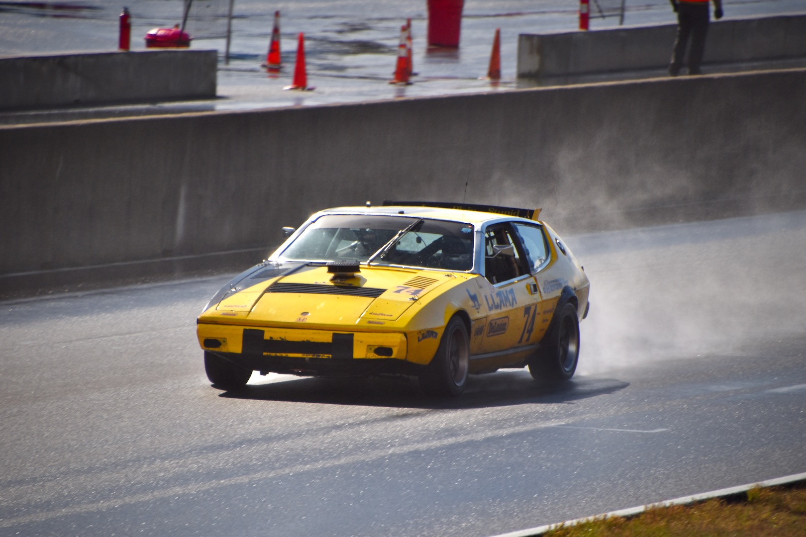 A Chevrolet V8-swapped Lotus Elite, known as the "Chotus"