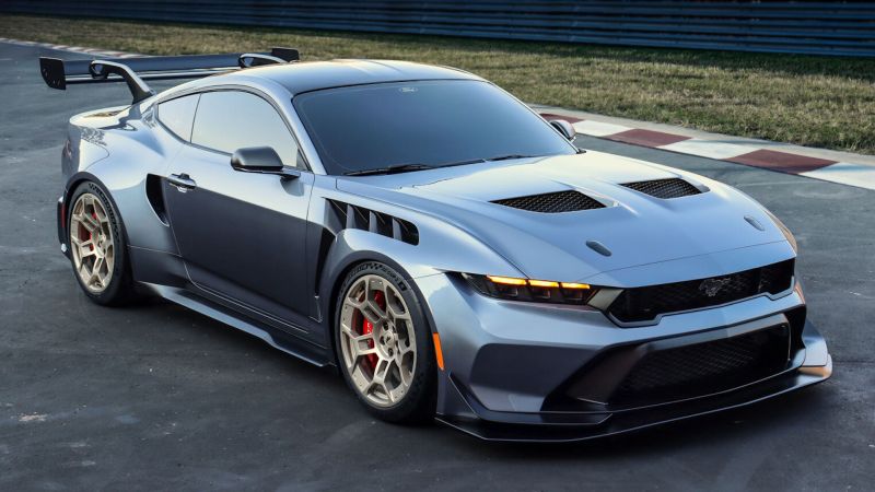 Over 7,500 People Applied to Buy the $325,000 Ford Mustang GTD Last Month