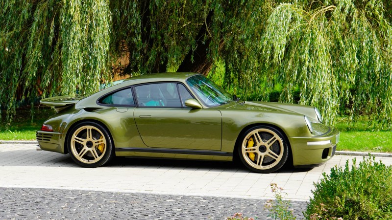 The 550-HP RUF Tribute Is a Love Letter to Air-Cooled Porsches