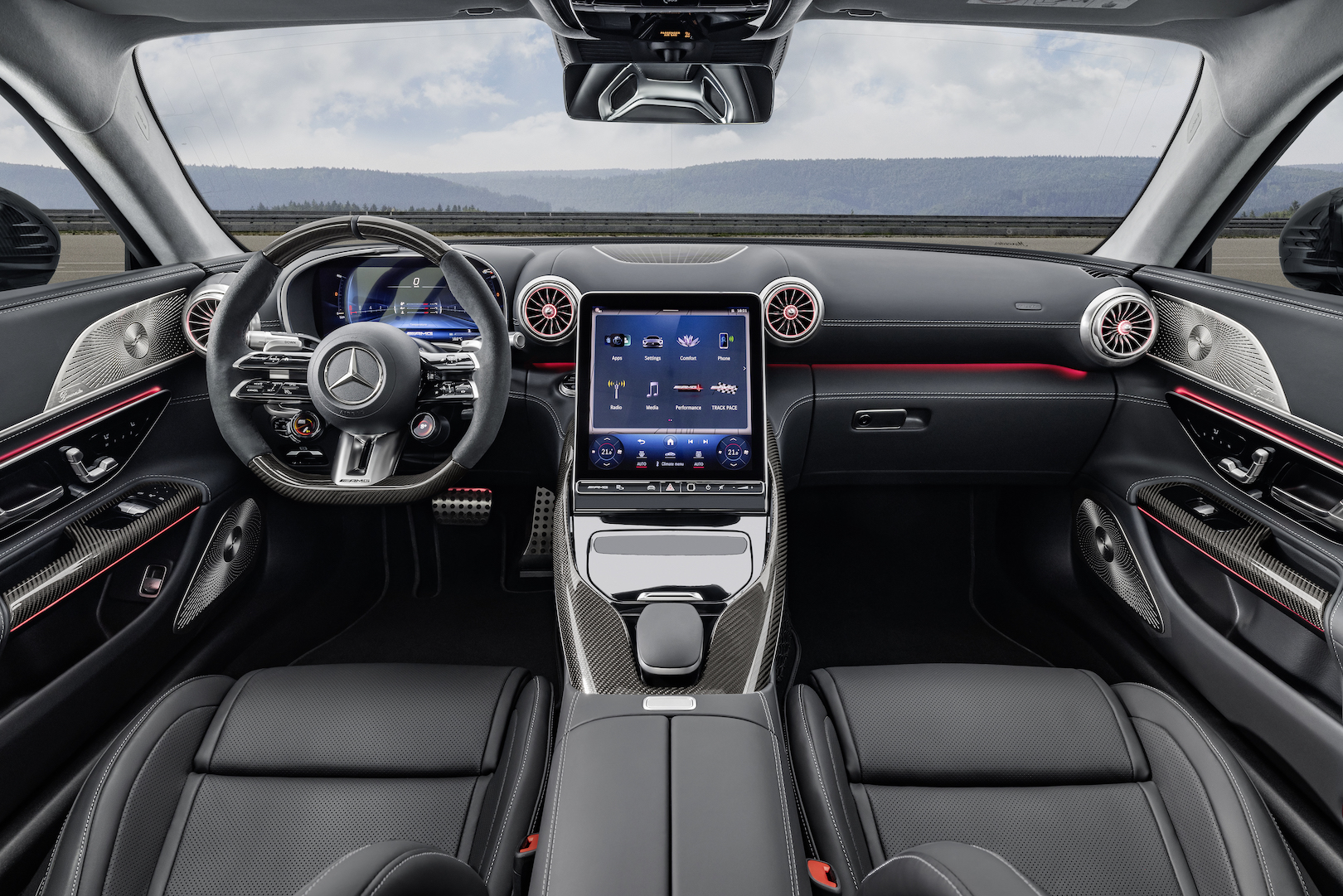2024 Mercedes-AMG GT 63 4MATIC+ interior