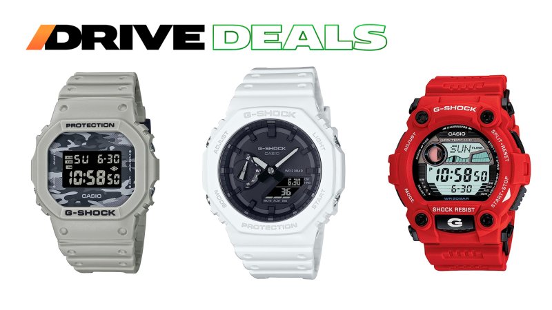 Amazon’s Casio G-Shock Sales Are Wild Right Now