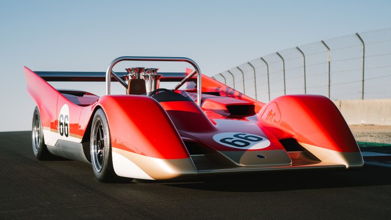 Lotus Is Building New ’70s-Style Can-Am Racers With 830-HP V8s