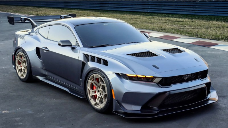 Over 7,500 People Applied to Buy the $325,000 Ford Mustang GTD Last Month