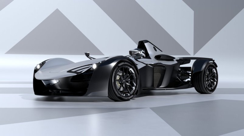 The New BAC Mono Packs 320 HP In a 1,257-Pound Frame