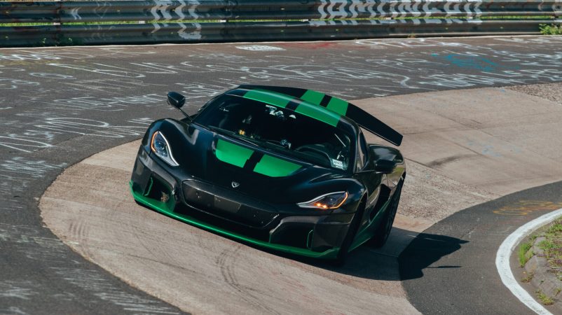 The Rimac Nevera Has Broken the Production EV Nurburgring Lap Record