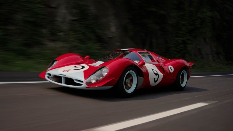 1-of-2 Ferrari 412P Sells for $30M at Monterey Auction